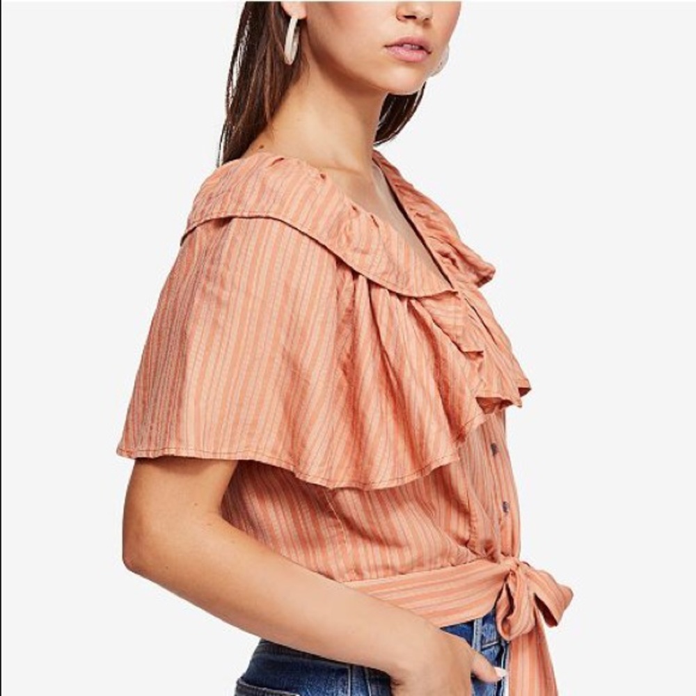 NWT Free People Rosemary Top - Picture 3 of 7